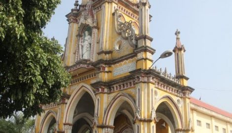 Nhà thờ Giáo họ Long Cù – Nam Trực Nam Định