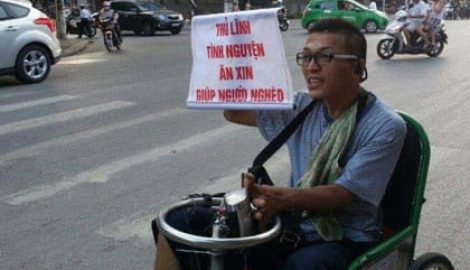 Chàng trai ‘ăn xin’ chinh phục cô gái Nam Định xinh xắn