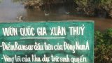 Nam Định: Vườn Quốc gia Xuân Thủy đang kêu cứu