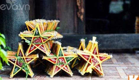 Tết Trung thu ở làng làm đèn ông sao lớn nhất miền Bắc