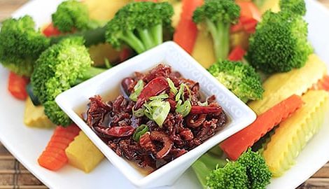 Mặn mòi mắm tép quê nhà