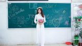 Chùm ảnh ấn tượng về cô giáo Siêu Mẫu tại Nam Định 2