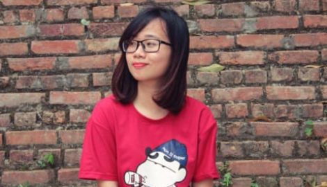 Nữ sinh Ngoại thương giấu bố mẹ để đi thi điện ảnh