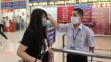 Hà Nội: Kiểm soát chặt việc khai báo y tế bắt buộc với hành khách tại các bến xe