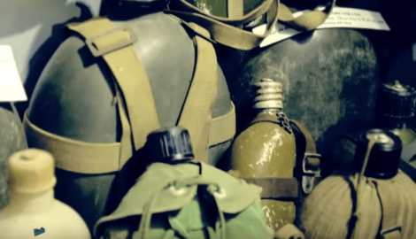 Bảo tàng kỷ vật chiến tranh ở Nam Định