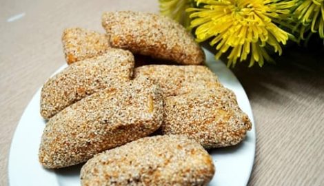 Nam Định: Hồn quê trong hương vị bánh rang Cát Thành