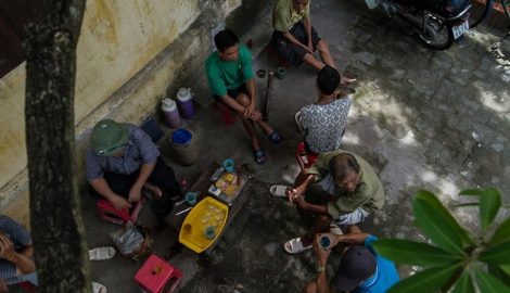 Độc đáo Trà Hòm Nam Định