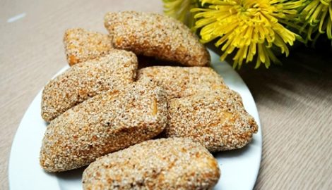 Nam Định: Hồn quê trong hương vị bánh rang Cát Thành