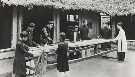 Chuyện vải lụa