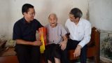 Phó Chủ tịch Nguyễn Văn Pha tặng quà gia đình thương binh, liệt sỹ tại Nam Định Phó Chủ tịch Nguyễn Văn Pha tặng quà gia đình thương binh, liệt sỹ tại Nam Định