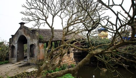 Nam Định: Cầu ngói chợ Thượng