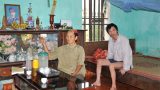 Nam Định: Nhọc nhằn một mình nuôi 3 con bị nhiễm chất độc da cam