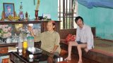 Nam Định: Nhọc nhằn một mình nuôi 3 con bị nhiễm chất độc da cam Nam Định: Nhọc nhằn một mình nuôi 3 con bị nhiễm chất độc da cam
