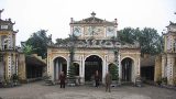 Độc đáo nghệ thuật kiến trúc Đình Xám (Nam Định)