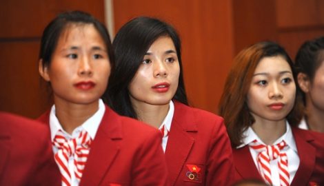 Cô gái Nam Định chạy từ cánh đồng tới Olympic