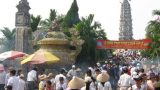 Theo dấu xưa, chuyện cũ: Chùa Cổ Lễ và huyền tích cởi áo cà sa ra trận Theo dấu xưa, chuyện cũ: Chùa Cổ Lễ và huyền tích cởi áo cà sa ra trận