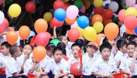 Nam Định: Từ ngày 1/8, học sinh có thể ôn tập sau hè tại trường