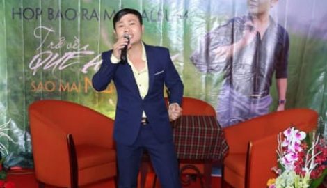Sao mai Ngọc Ký ra album về quê hương Nam Định