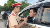 Nam Định: Xử phạt gần 300 vi phạm nồng độ cồn Nam Định: Xử phạt gần 300 vi phạm nồng độ cồn
