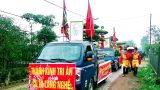 Lễ hội hoa cây cảnh Vị Khê góp phần bảo tồn và phát triển làng nghề truyền thống