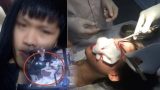 Clip gã trai Nam Định ném ly và đánh 2 cô gái dã man ở quán nướng