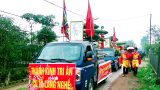 Lễ hội hoa cây cảnh Vị Khê góp phần bảo tồn và phát triển làng nghề truyền thống