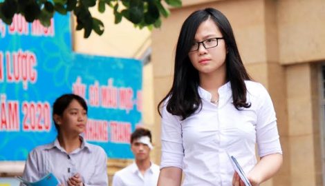 Thí sinh Nam Định điểm cao nhất kỳ thi THPT quốc gia
