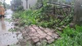 Nam Định tan hoang sau cơn bão số 1