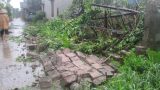 Nam Định tan hoang sau cơn bão số 1