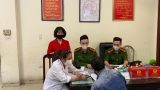 Trường hợp đầu tiên tại Hà Nội bị phạt vì không đeo khẩu trang