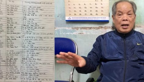 PGS Bùi Hiền công bố “part 2” của cải tiến ‘Tiếq Việt’ sau 40 năm nghiên cứu, đọc xong chính thức là không hiểu gì!