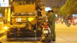 Tông xe vào xe bơm hút bê tông, một người nguy kịch