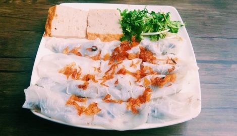 Hương vị bánh cuốn Nam Định giữa Sài Gòn
