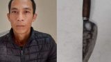 Nhắc nhở đeo khẩu trang, chủ tịch phường bị người đàn ông dùng dao bầu đuổi chém