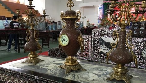 Chùm ảnh triển lãm cổ vật Hải Hậu năm 2016