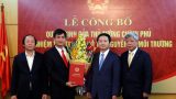 Công bố Quyết định của Thủ tướng Chính phủ về công tác cán bộ