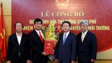 Công bố Quyết định của Thủ tướng Chính phủ về công tác cán bộ