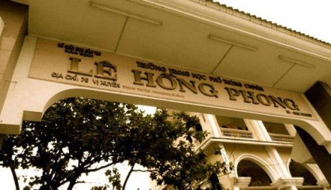 Chuyên Lê Hồng Phong – niềm tự hào của học trò Nam Định