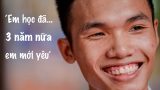 Chàng thủ khoa quê Nam Định bốc vác kiếm tiền học phí, hứa không yêu ai để học thành tài