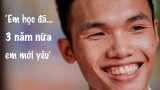 Chàng thủ khoa quê Nam Định bốc vác kiếm tiền học phí, hứa không yêu ai để học thành tài