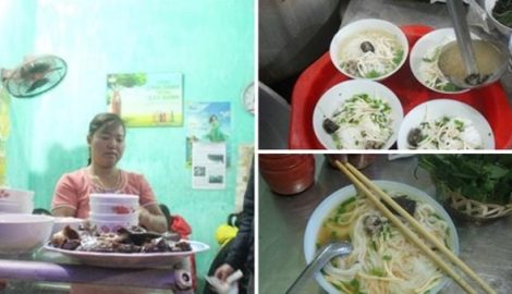 Quán phở 12 năm bán “rẻ như cho” 5.000 đồng/bát – Mỗi ngày bán hơn 100kg bánh phở vẫn quyết không tăng giá