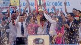 Giải HNQG 2017: Niềm vui của Nam Định và nỗi thất vọng Đồng Tháp Giải HNQG 2017: Niềm vui của Nam Định và nỗi thất vọng Đồng Tháp