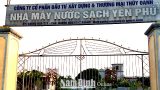 Dự án Nhà máy nước sạch Yên Phú chậm tiến độ: Cần xử lý kiên quyết để người dân sớm có nước sạch