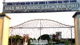 Dự án Nhà máy nước sạch Yên Phú chậm tiến độ: Cần xử lý kiên quyết để người dân sớm có nước sạch