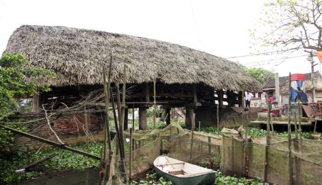 Trực Ninh: Nét độc đáo của cây cầu Mái Lá độc nhất vô nhị ở Việt Nam