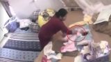 Bắt khẩn cấp người giúp việc bạo hành bé gần 2 tháng tuổi