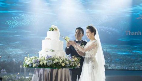 Những ý nghĩa đặc biệt trong tiệc cưới của Shark Hưng và người đẹp gốc Việt