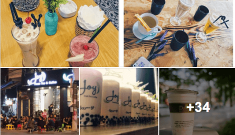 Điểm qua các quán cafe, trà sữa checkin tuyệt đẹp tại Nam Định