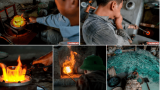 Thủy tinh Xối Trì, nơi sinh ra những chiếc cốc uống bia huyền thoại