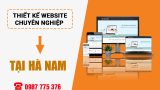 Thiết kế website tại Phủ Lý Hà Nam – Đẹp giá rẻ